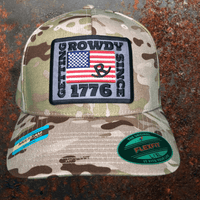 Rowdy Patriot Flex - Noggin Toppers Apparel
