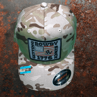 Rowdy Patriot Flex - Noggin Toppers Apparel