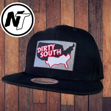 DIRTY SOUTH- BIG HAT - Noggin Toppers Apparel