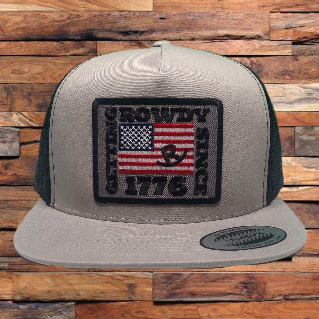 Rowdy Patriot - Noggin Toppers Apparel