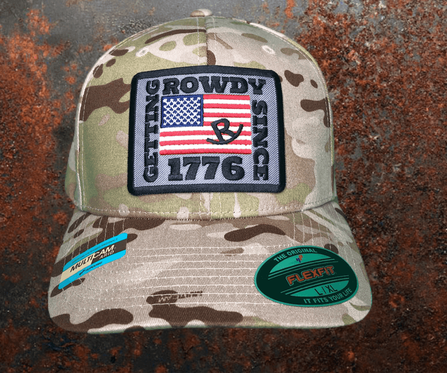 Rowdy Patriot Flex - Noggin Toppers Apparel