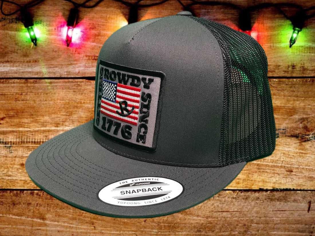 Rowdy Patriot - Noggin Toppers Apparel