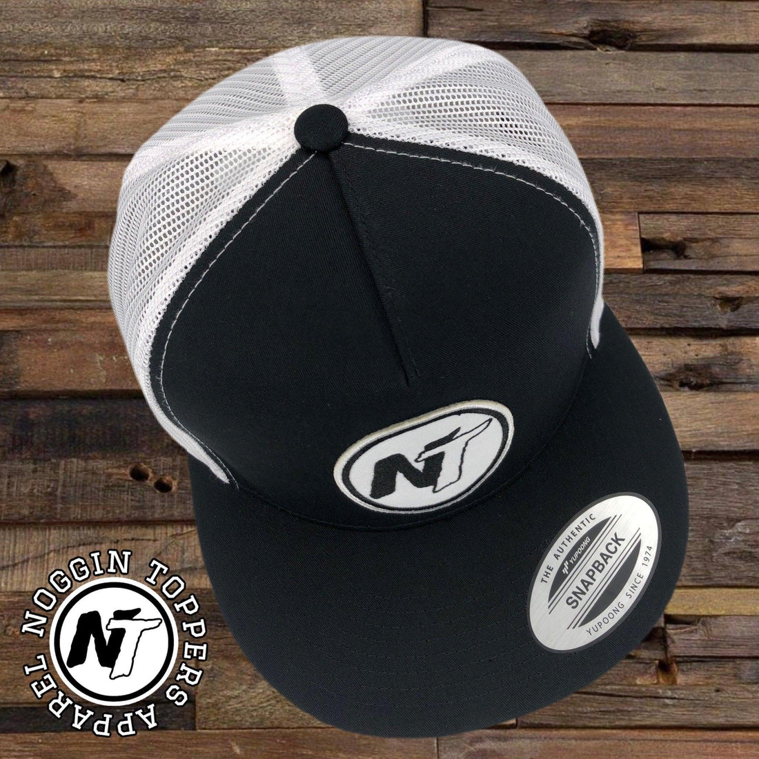 NOGGIN TOPPERS LOGO - Noggin Toppers Apparel