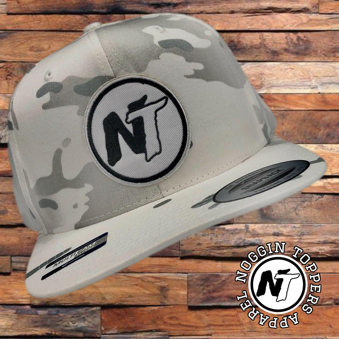 NOGGIN TOPPERS LOGO - Noggin Toppers Apparel