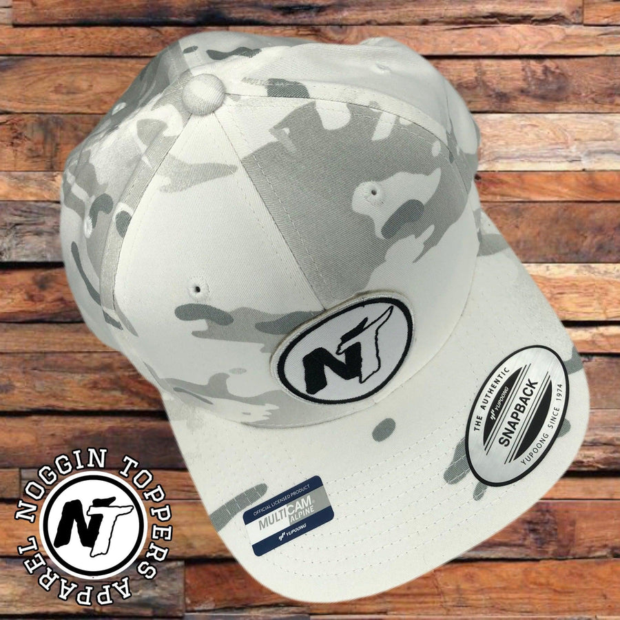 NOGGIN TOPPERS LOGO - Noggin Toppers Apparel