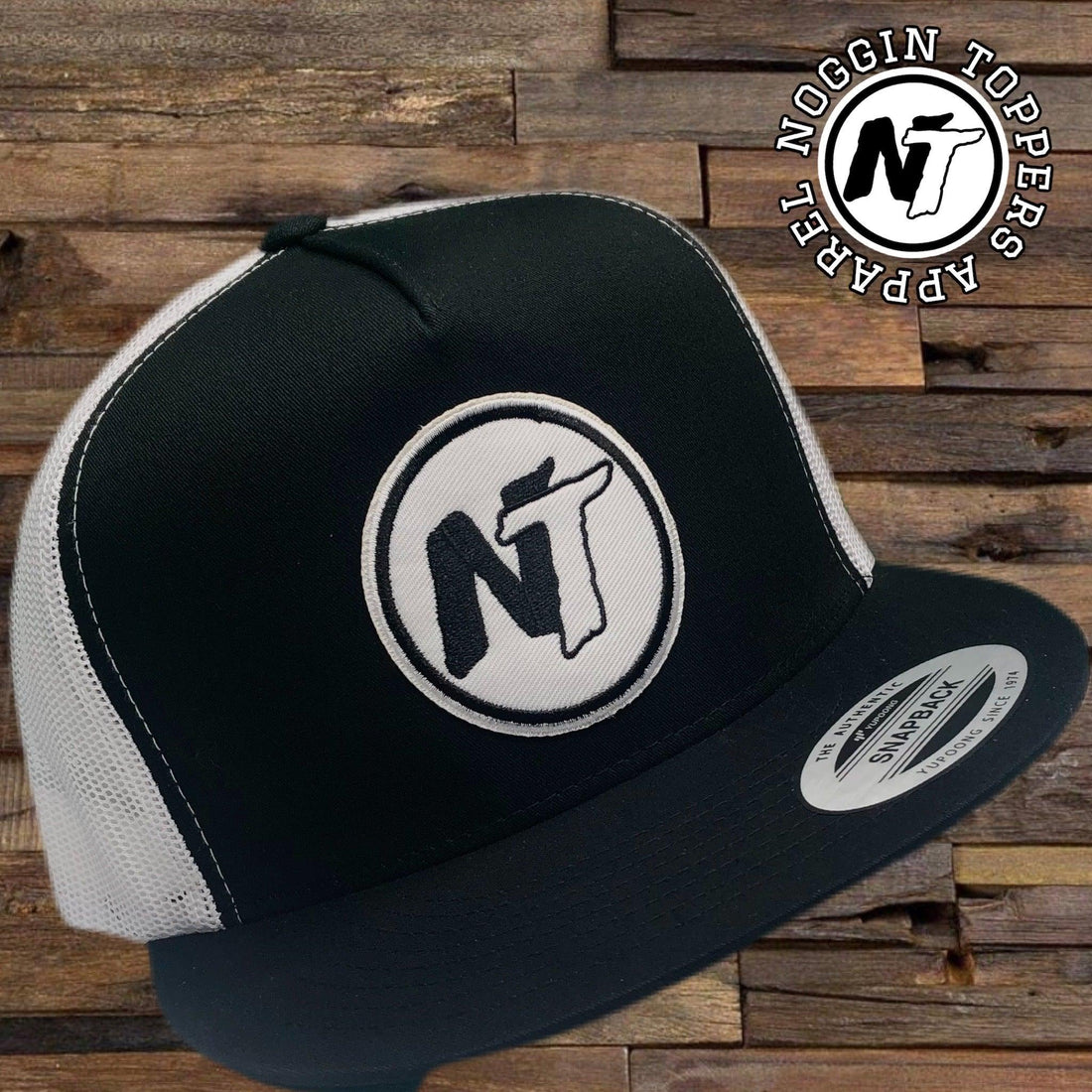 NOGGIN TOPPERS LOGO - Noggin Toppers Apparel