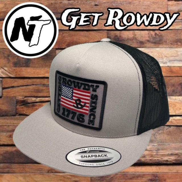 Rowdy Patriot - Noggin Toppers Apparel