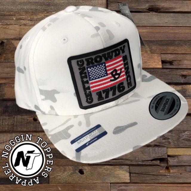 Rowdy Patriot - Noggin Toppers Apparel