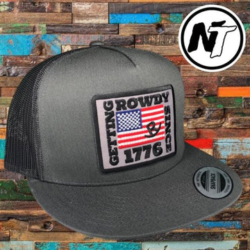 Rowdy Patriot - Noggin Toppers Apparel