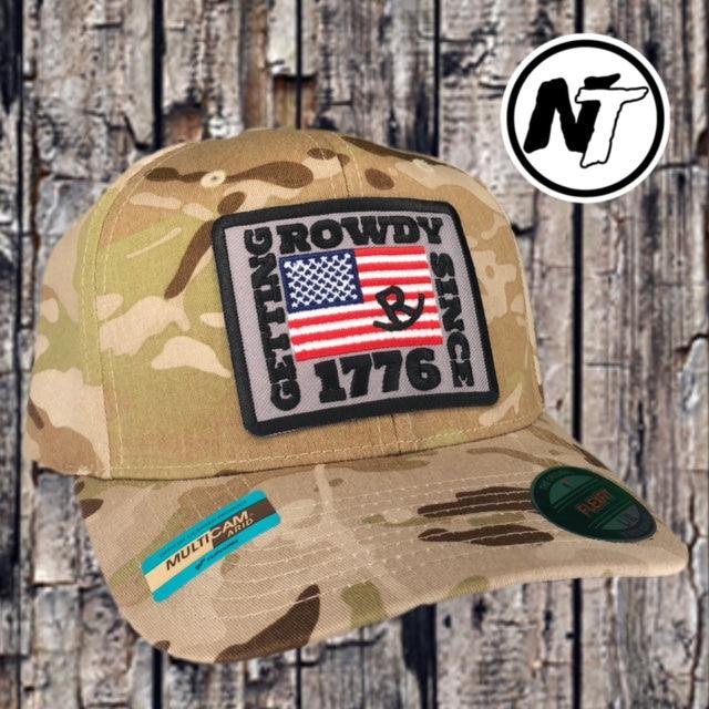 Rowdy Patriot Flex - Noggin Toppers Apparel