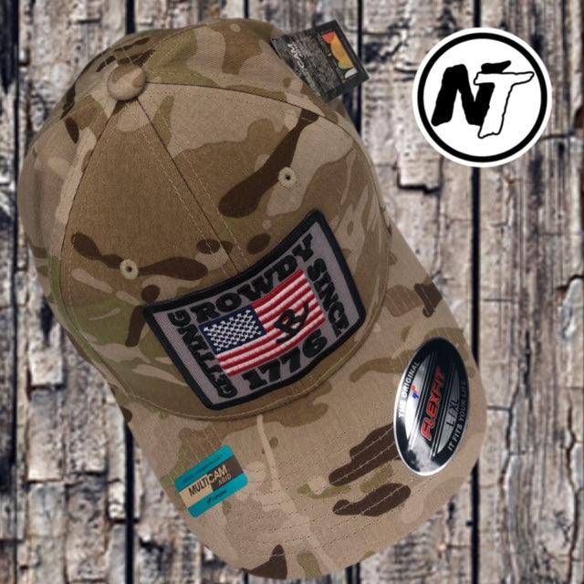 Rowdy Patriot Flex - Noggin Toppers Apparel